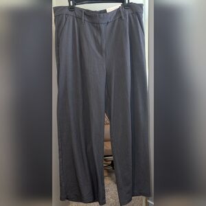 American Eagle Outfitters Charcoal Wide Leg Trouser